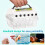 2pcs Practical Plastic Clam Opener with Automatic Opening and Anti-slip Features, Kitchen Tool 2