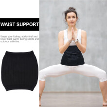 Wool Thermal Kidney Belt and Abdominal Wrap Belt, Warm Thick Winter Waist Support