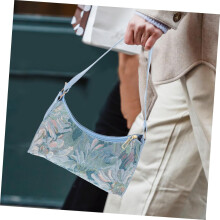 Schultertasche mit Ölgemälde-Muster, schicke Tragetasche für unter den Arm