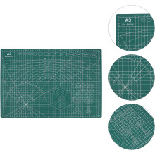 A3 Doppelseitige Bastelschneidematte, großes Papierschneidebrett für Näh- und DIY-Projekte