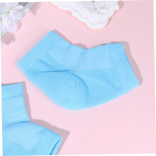 Gelhielsokken voor enkelcomfort, hydraterende en anti-scheurende schoenen voor mannen en vrouwen, hydraterende hielbeschermers voor comfortabel lopen.