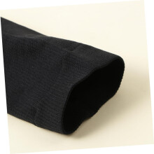 Compressiekousen voor dames, kuitcompressiekousen, zwart, maat S/M, elastische sportbeencompressiemouw