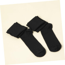 Compression Socks Women Calf Pressure Hose Black S/m Size Elastic Sports Leg Compression Sleeve