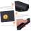 Bag Handle Wrap with Buckle Portable Lightweight Handbag Handle Cover Protector Sleeve 3