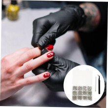 Acrylic Nail Jewelry Rhinestones for Crafts Flatback Design Colorful Nails Art Glitter Versatile Use at Home