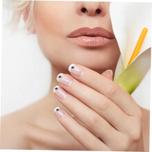 1 Beutel flache Strasssteine für Nagelkunst-Dekoration, Bastelbedarf aus Glasstrasssteinen für elegante Nageldesigns