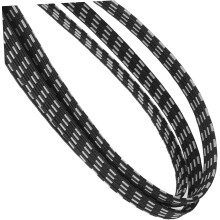 Black Heavy-Duty Bungee Cord with Hook Elastic Bike Cargo Strap for Outdoor Luggage Fixing and Riding Gear Securement
