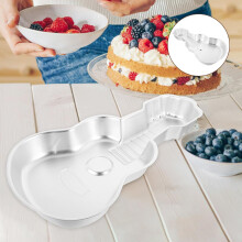 Molde para hornear pasteles con forma de mariposa, de aleación de aluminio, fácil de desmoldar, resistente al agua, estilo europeo elegante.