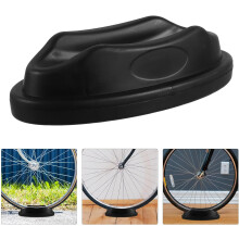 Vorderrad-Erhöhungsblock für Indoor-Fahrradtrainer, Fahrrad-Turbo-Ständer mit Stabilisator
