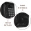 Wall Mount Key Lock Box with Combination Code, Small Waterproof Metal Key Safe 1