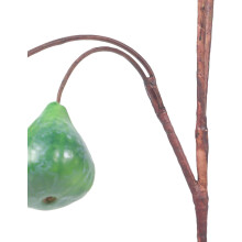 Künstlicher Feigenzweig zum Aufhängen, realistische Fruchtform aus Schaumstoff, naturgetreue Weihnachtsdekoration