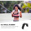 Hip Thrust Belt for Workout and Exercise, Adjustable Black Hip Thrust Strap 6