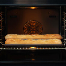 2 spor bølgeformet brødpinne stekebrett karbonstål bakeform nonstick for hjemmet