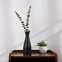 Kreative Keramikvase mit Katzenohren – Künstlerische Vase als Dekoration für Blumenarrangements