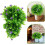 Instalação artificial e arranjos para casamento Effortless Topiary PVC verde 1