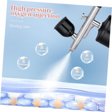 Cordless Airbrush Kit Usb Charging Cable, Black Electric Air Brush for Nail Art and Makeup