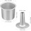 Reusable Cake Mold Hollowed Cake Mold for Kitchen 8.5inch 2
