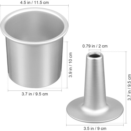 Reusable Cake Mold Hollowed Cake Mold for Kitchen 8.5inch 1