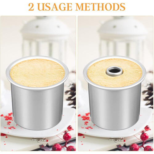 Reusable Cake Mold Hollowed Cake Mold for Kitchen 8.5inch 2