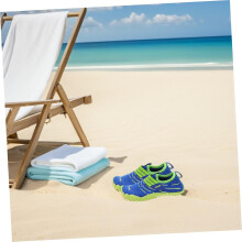 Wasserschuhe für Jungen und Mädchen zum Laufen und Spielen am Strand – schnelltrocknende Sportschuhe mit weicher Sohle und rutschfestem Design