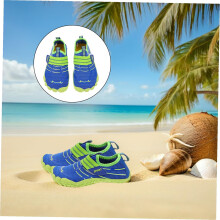 Boys and Girls Water Shoes for Running and Beach Play Quick Dry Athletic Sneakers Soft Sole and Non Slip Design