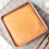 Non-Stick Cake Pan Square Baking Pan Stainless Steel Uniform Heating Easy to Clean Practical Bakeware 7