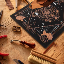 Cutting Pad PVC Cutting Mat for Vinyl Craft DIY Art Table Protection Sewing Ruler Compatible
