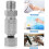 Contenitore per sapone a pressione, dispenser per sapone da cucina, nero, in plastica ABS e PP, design semplice e pratico. 6