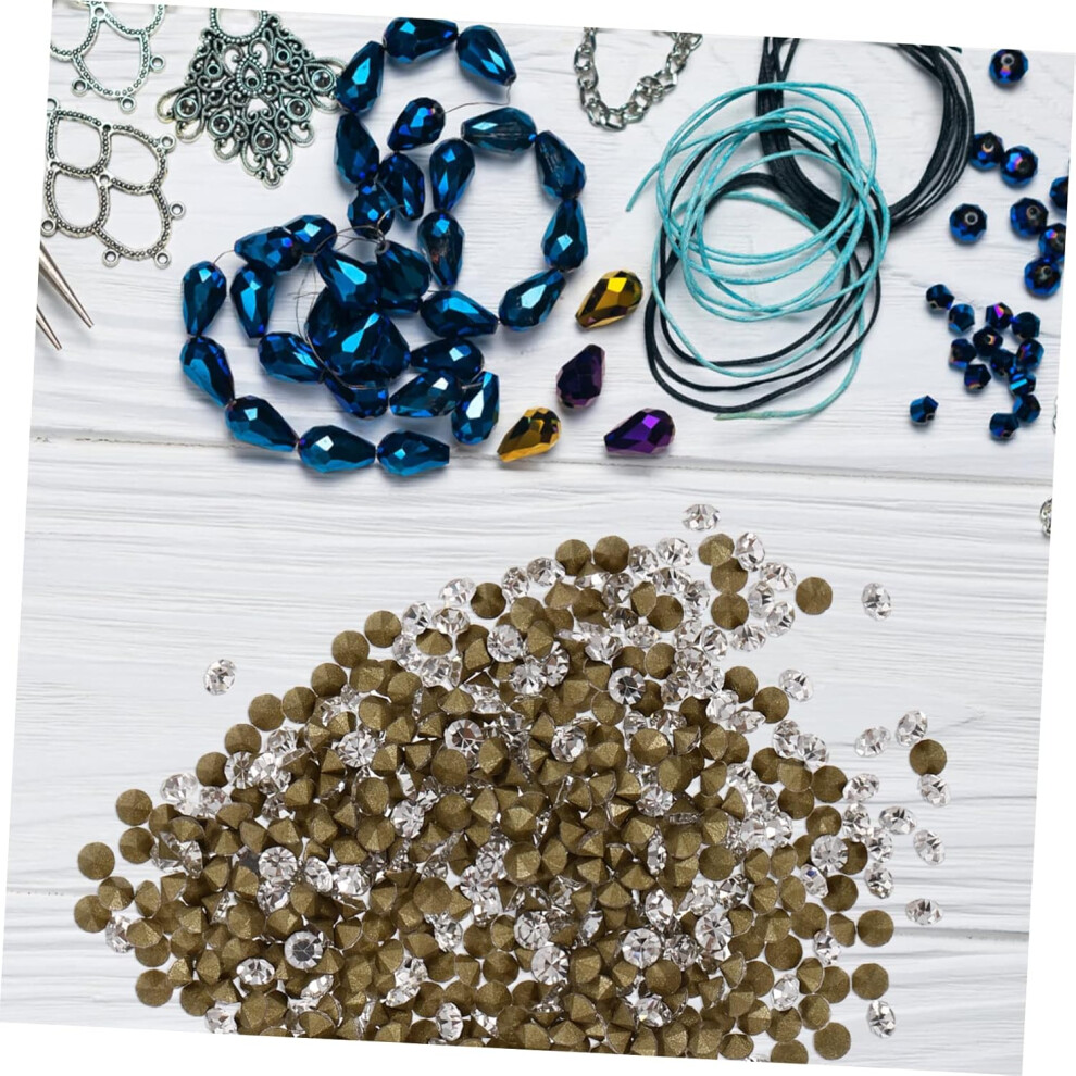 Hkhbjs 1Bag Quality Material Nail Art Tip Bottom Rhinestones For Diy Nail Art Decorations