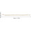Pearl Chain Handbag Strap 30cm Metal Bag Chain Replacement DIY Purse Handle 2