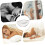 2pcs Silicone Bra Inserts Pads for Push and Gather Chest, Washable Bra Padding 4
