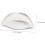 2pcs Silicone Bra Inserts Pads for Push and Gather Chest, Washable Bra Padding 5