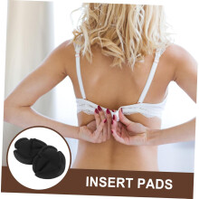 Zelfaanpassende opblaasbare cups en verstelbare pads voor vrouwen, voor dagelijks gebruik en een betere pasvorm.