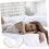 2pcs Silicone Bra Inserts Pads for Push and Gather Chest, Washable Bra Padding 8