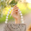 Pearl Chain Handbag Strap 30cm Metal Bag Chain Replacement DIY Purse Handle 6