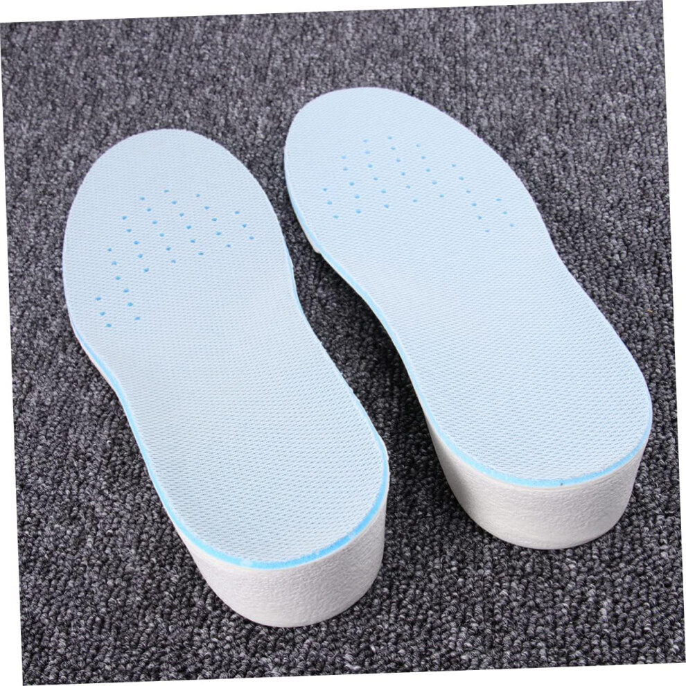 Hkhbjs Inner Heightening Insole Eva Material Breathable For Men And Women Providing Shoe Lift And Height Increase