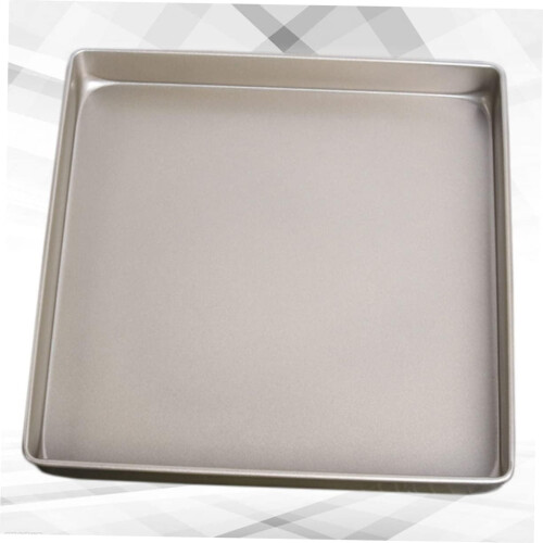 Multifunctional Baking Pan Tools Square Cake Nonstick Steel Material for Cookies Baking 2
