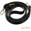 Adjustable Black Leather Purse Strap Replacement with Double Clasp 2