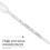 Alcohol Meter Alcohol Tester 70-100 Range Glass Hydrometer Powerful Test Functions Accurate Reading 3