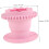 Makeup Brush Holder Comb Cleaner Brush Folding Makeup Sponge Cleaner Box 2