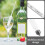 Alcohol Meter Alcohol Tester 70-100 Range Glass Hydrometer Powerful Test Functions Accurate Reading 5