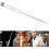 Alcohol Meter Alcohol Tester 70-100 Range Glass Hydrometer Powerful Test Functions Accurate Reading 8