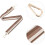 Adjustable Women’s Bag Shoulder Strap Replacement with Color-Blocked Design 3