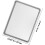 Aluminium Alloy Baking Sheet Cupcake Baking Metal Sheet Rectangular Smooth Surface Compact 2