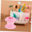 Makeup Brush Holder Comb Cleaner Brush Folding Makeup Sponge Cleaner Box 5