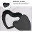 Heart-Shaped Carbon Steel Baking Pan Flat Bottom and Non-Stick Surface 7