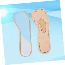 Latex inlegzolen voor dames, geschikt voor hoge hakken en hardloopschoenen met hielspoor.
