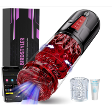 AI Sync Male Masturbator with Extra Sleeve, Sex Toys