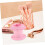 Makeup Brush Holder Comb Cleaner Brush Folding Makeup Sponge Cleaner Box 6