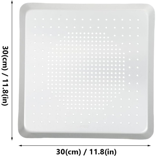 Quadratische Backform aus Aluminiumlegierung, Pizzablech 1